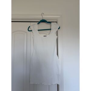 Beginning Boutique Kaela White Mini Dress 2